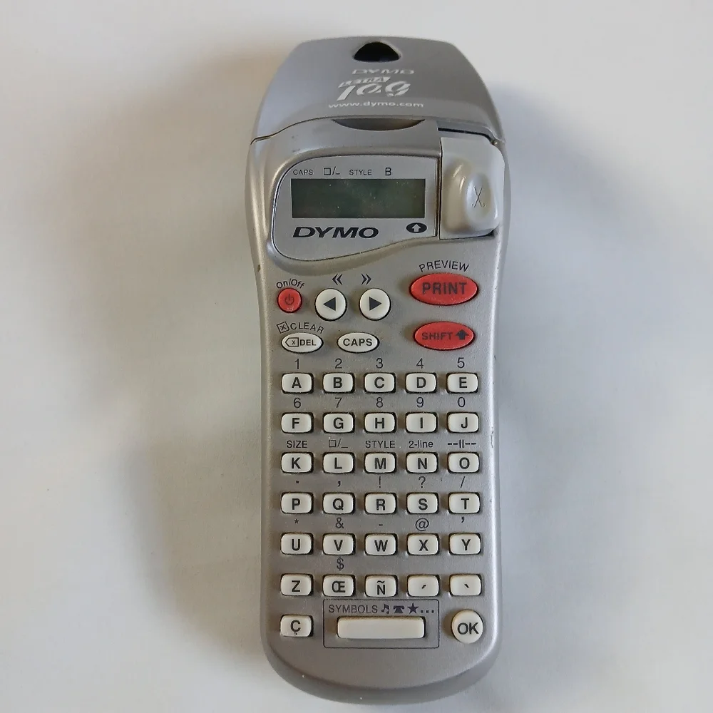 Dymo LetraTag Label Maker
